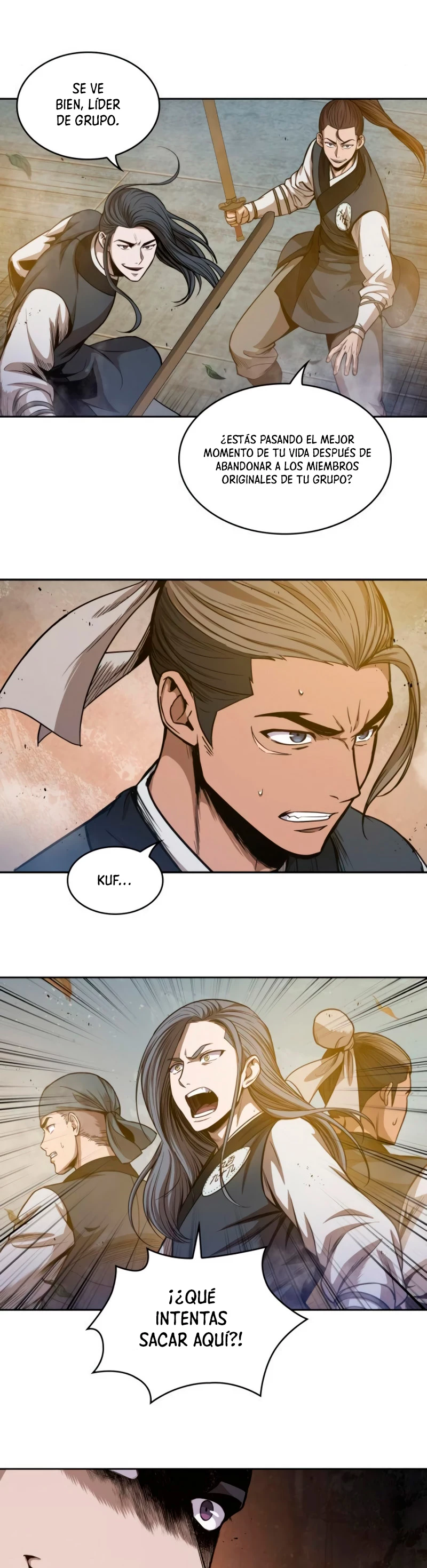 Read Nano Machine ES Manga Online