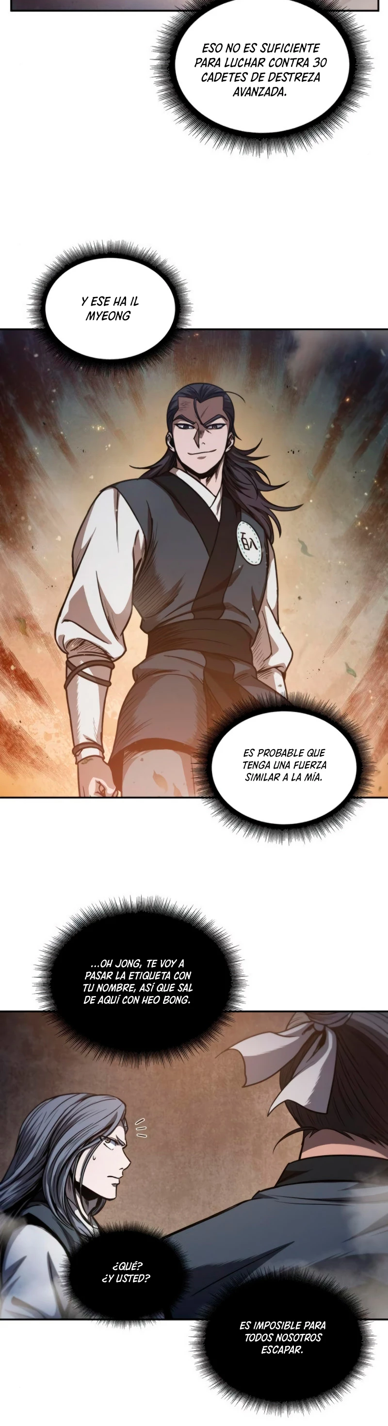 Read Nano Machine ES Manga Online
