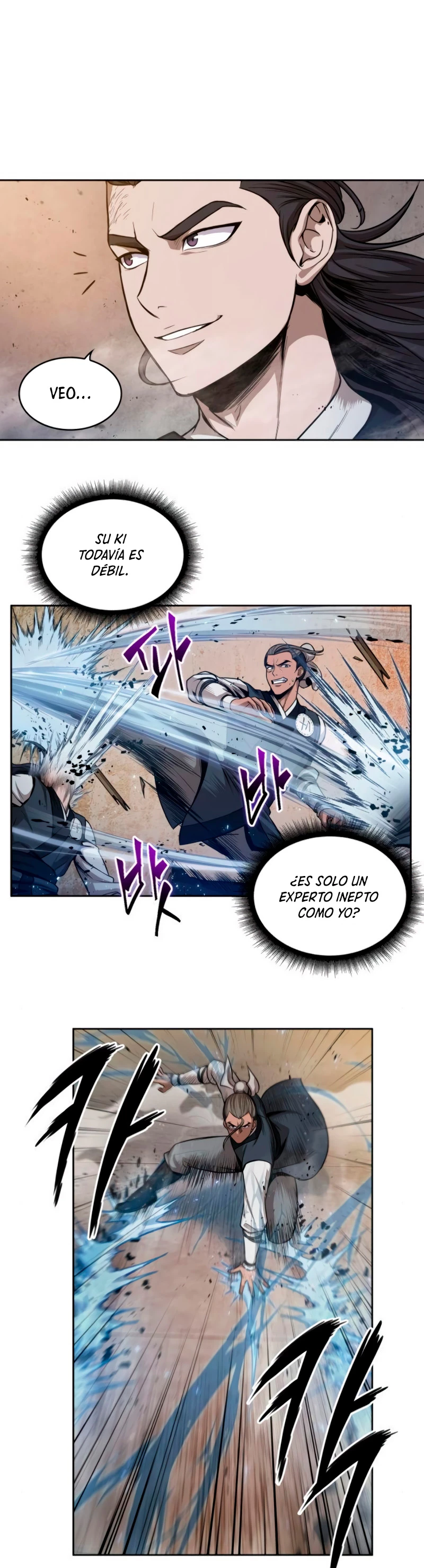 Read Nano Machine ES Manga Online