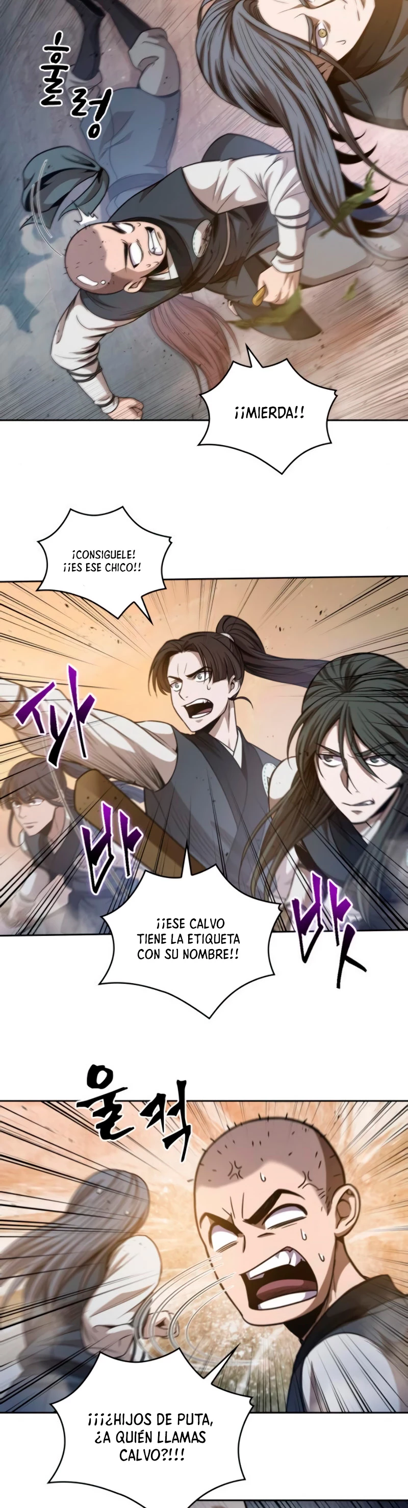 Read Nano Machine ES Manga Online