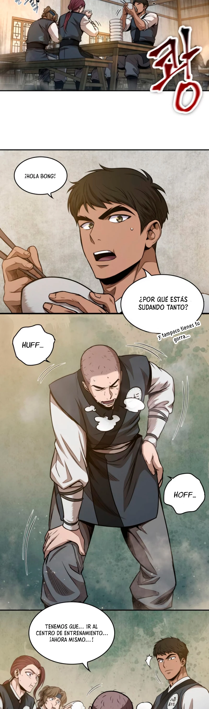 Read Nano Machine ES Manga Online