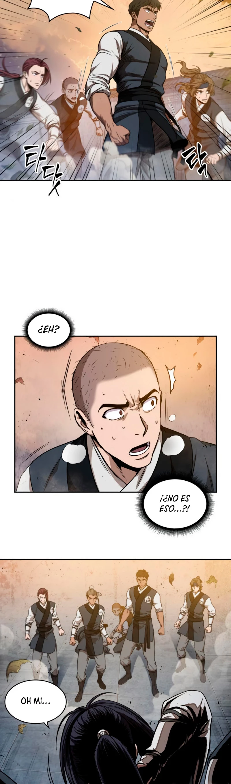 Read Nano Machine ES Manga Online