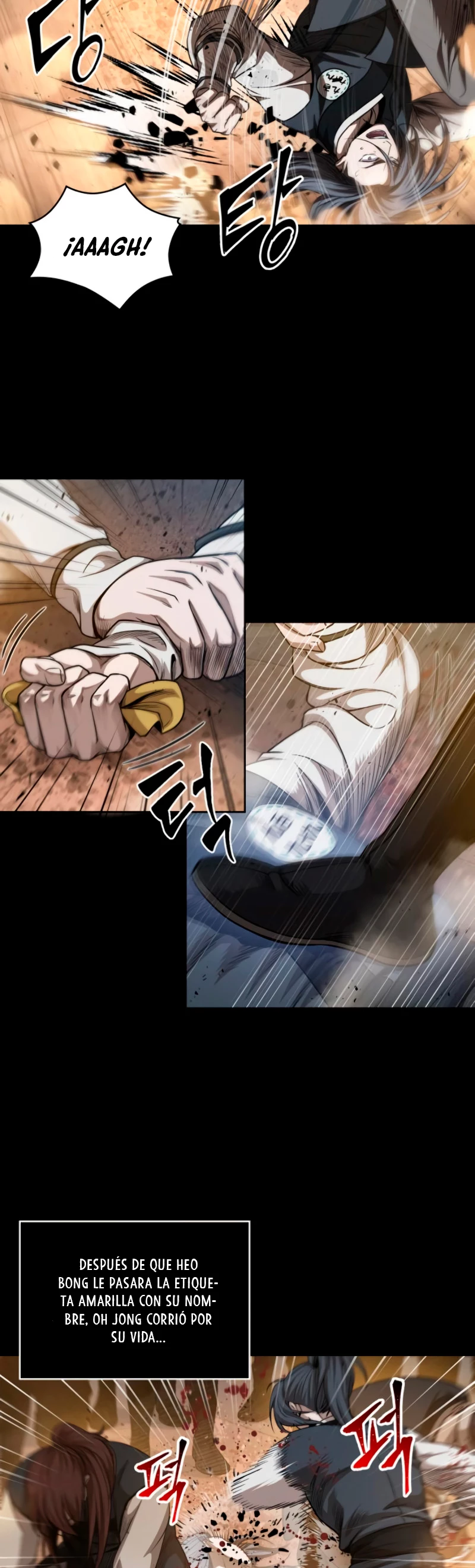 Read Nano Machine ES Manga Online