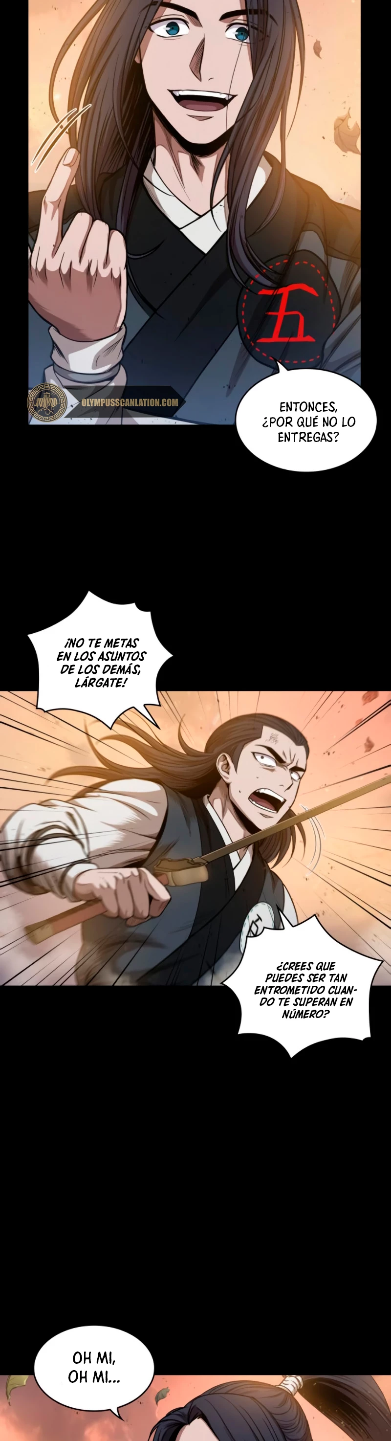 Read Nano Machine ES Manga Online