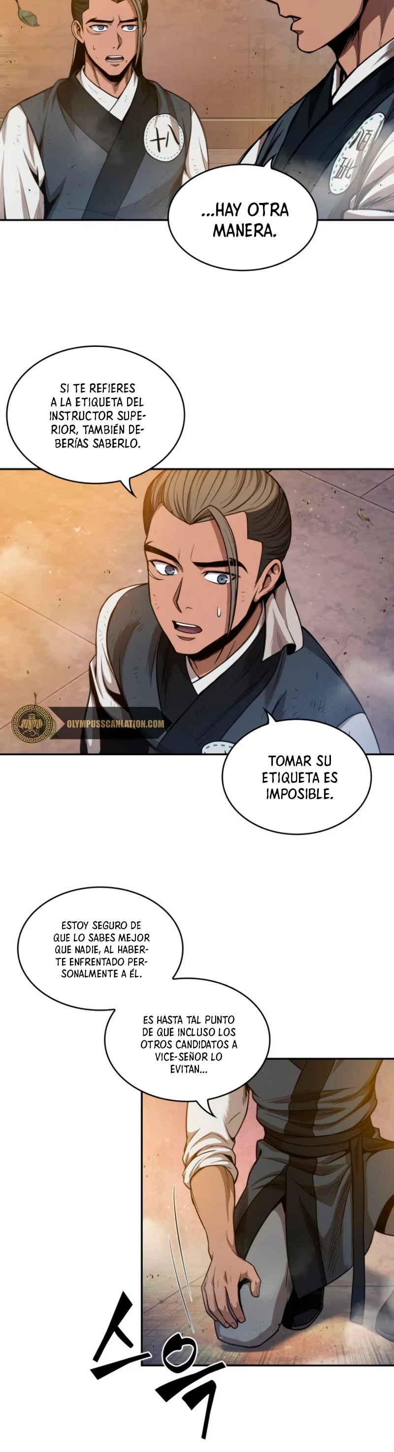 Read Nano Machine ES Manga Online