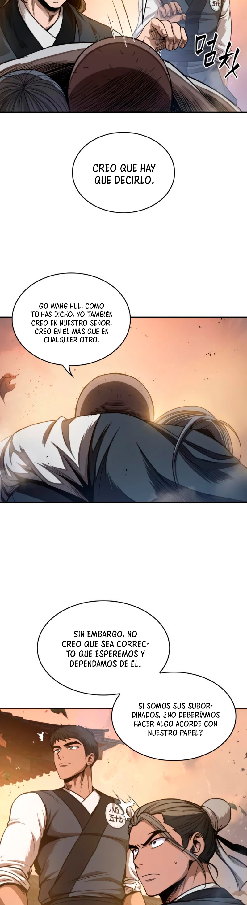 Read Nano Machine ES Manga Online