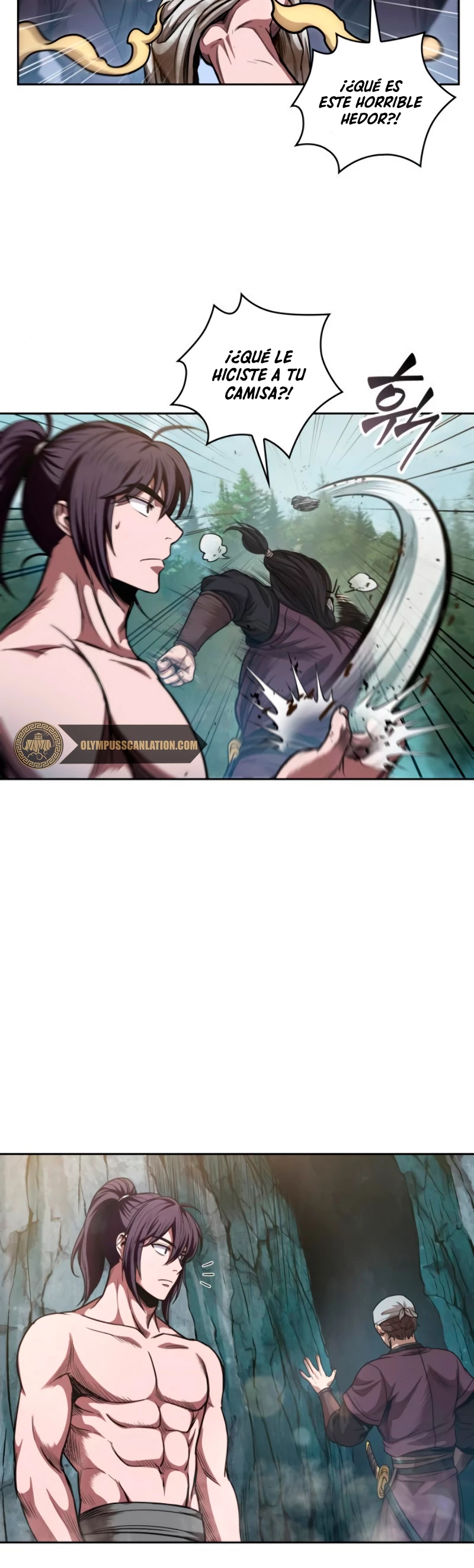 Read Nano Machine ES Manga Online