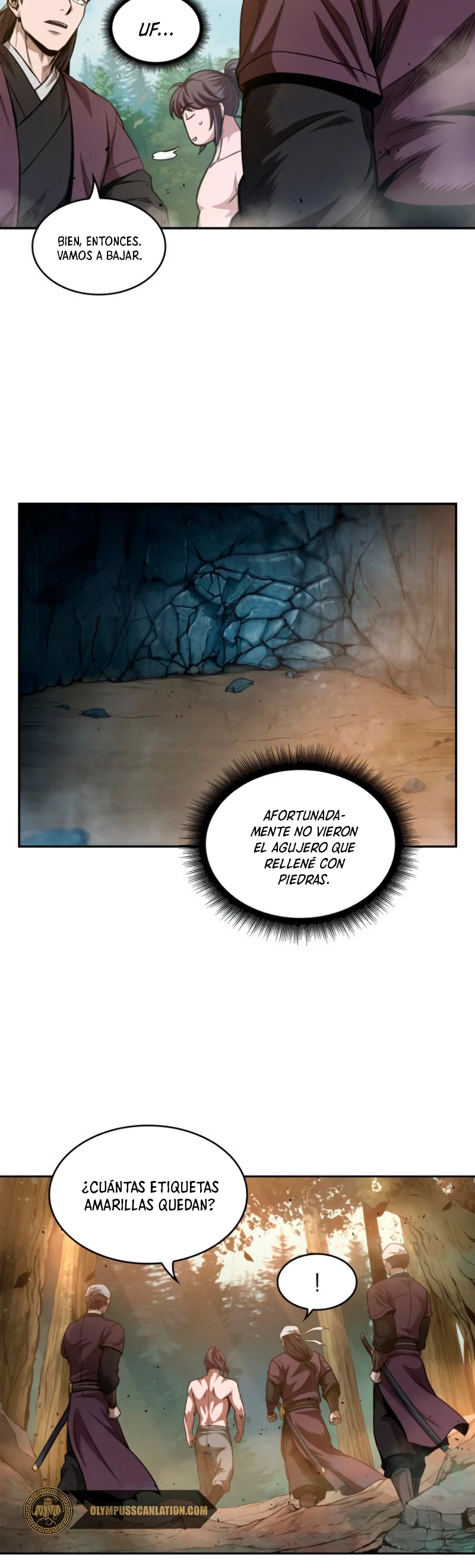 Read Nano Machine ES Manga Online