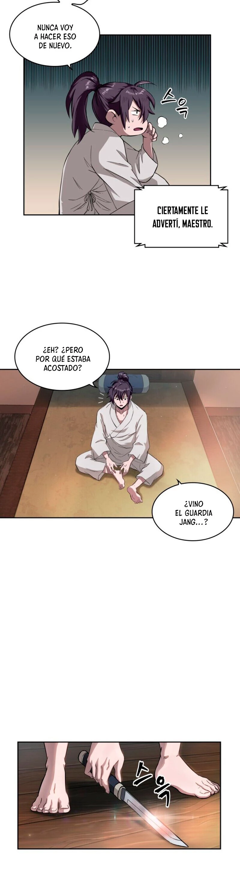 Read Nano Machine ES Manga Online