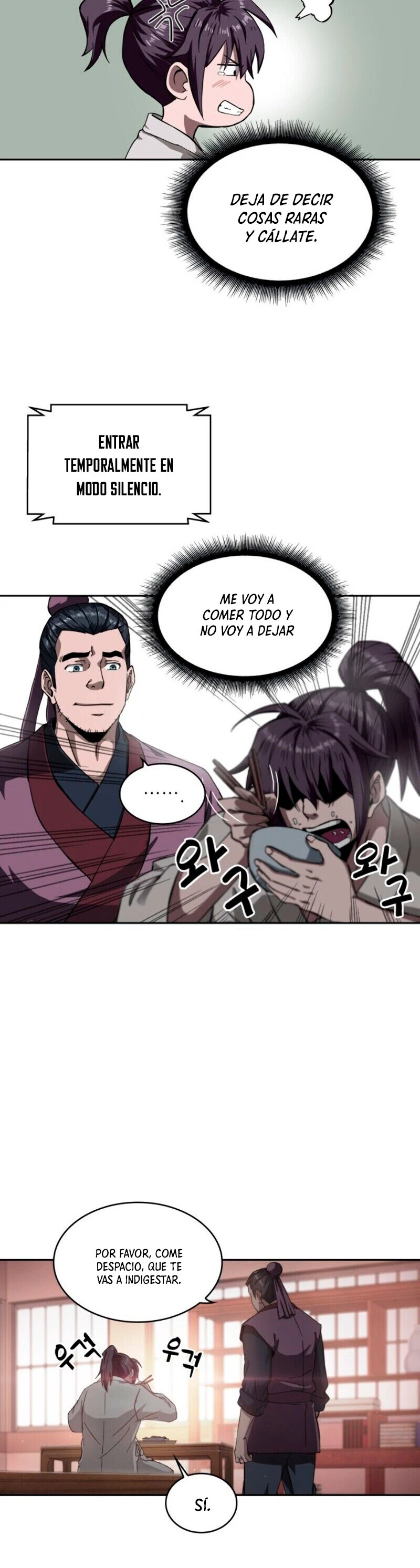 Read Nano Machine ES Manga Online