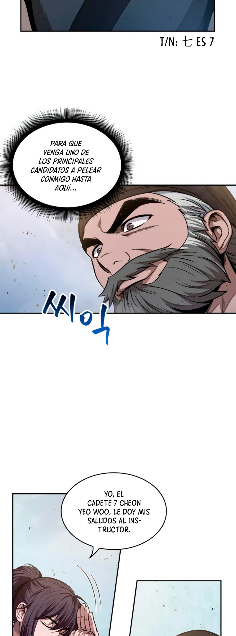 Read Nano Machine ES Manga Online