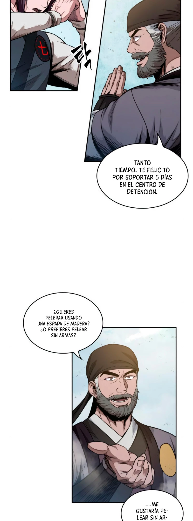 Read Nano Machine ES Manga Online