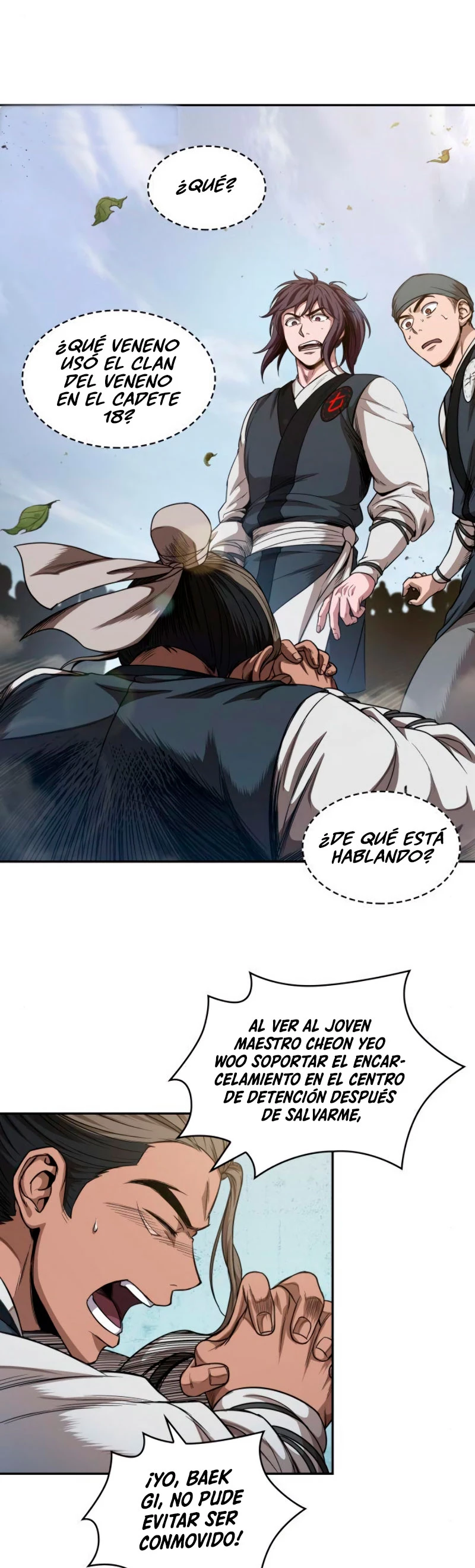Read Nano Machine ES Manga Online