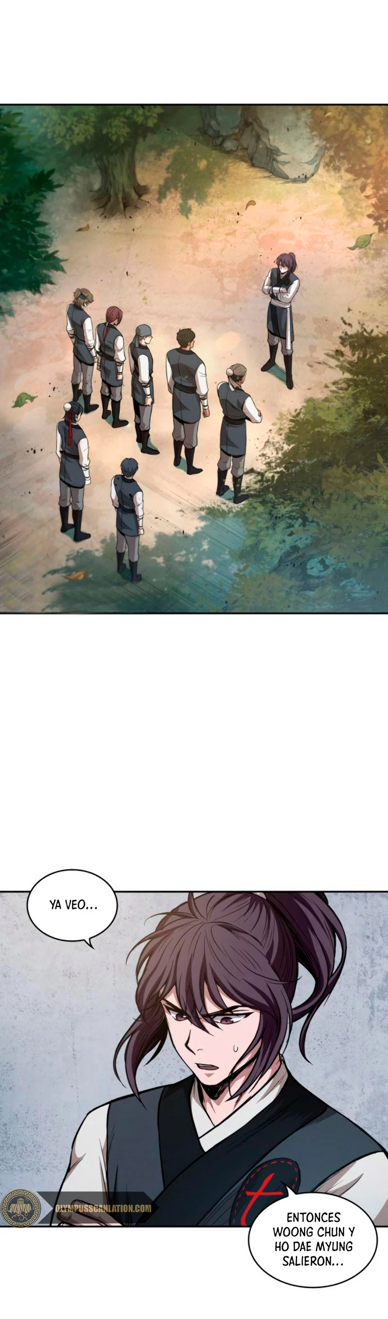 Read Nano Machine ES Manga Online