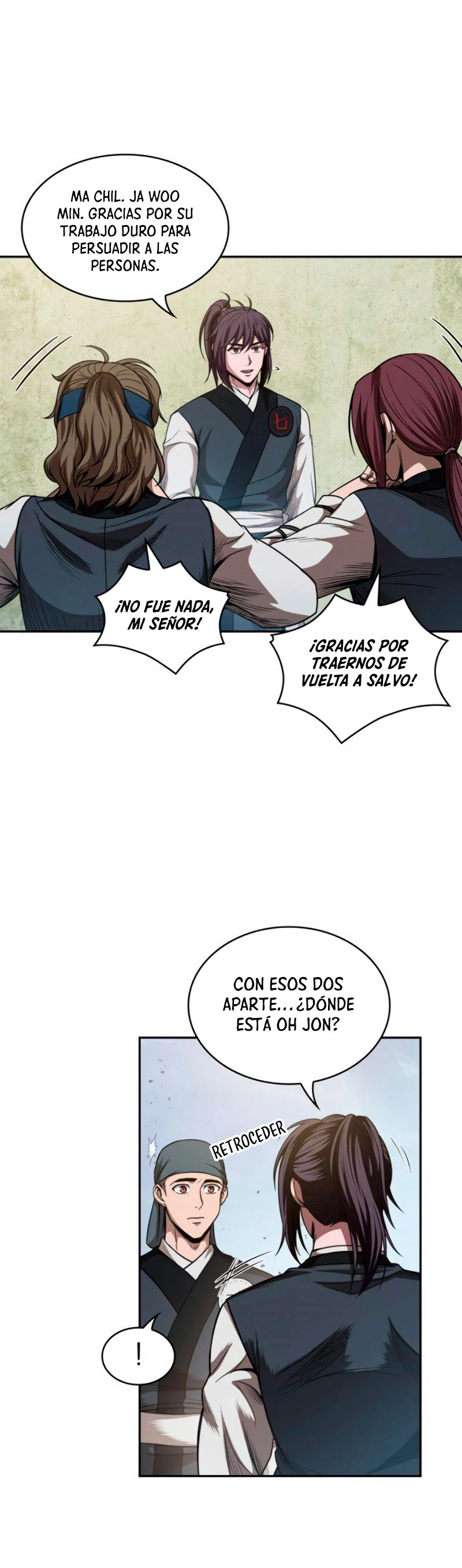 Read Nano Machine ES Manga Online