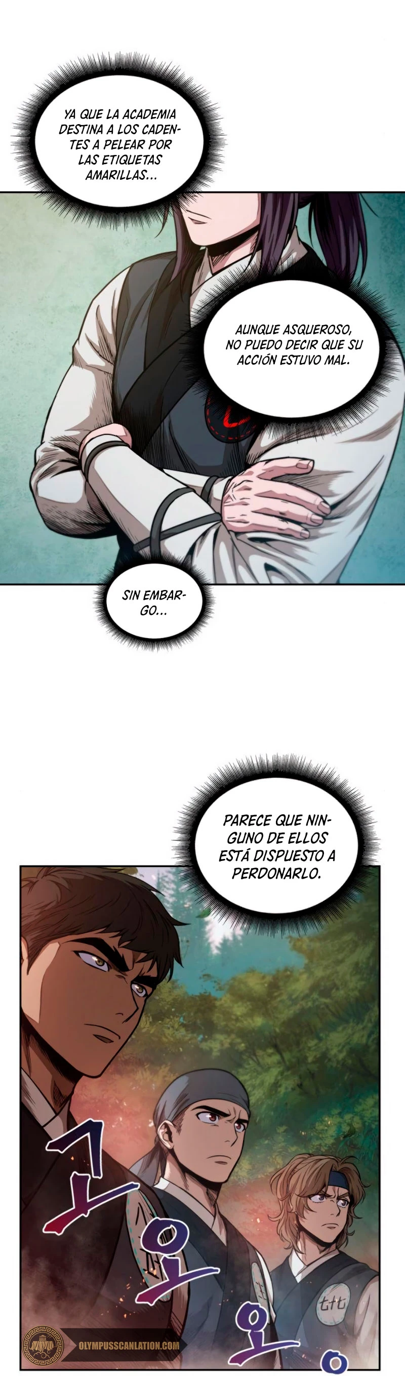 Read Nano Machine ES Manga Online