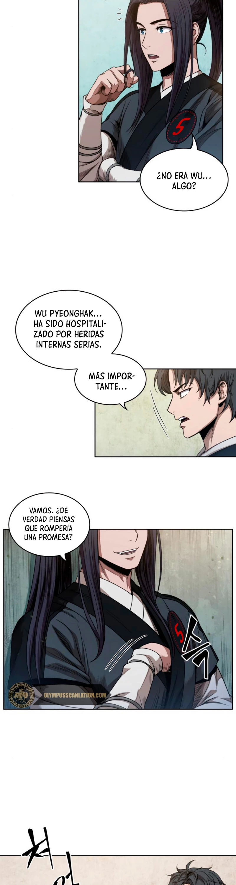 Read Nano Machine ES Manga Online
