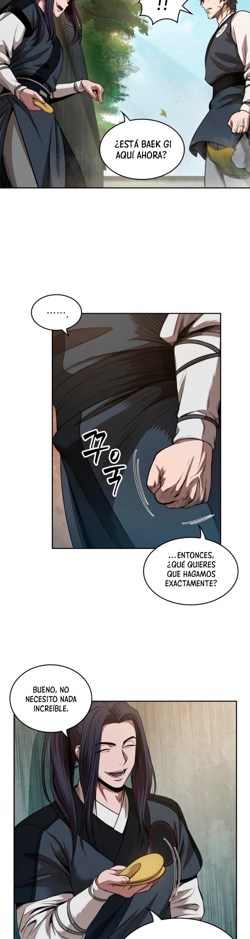 Read Nano Machine ES Manga Online