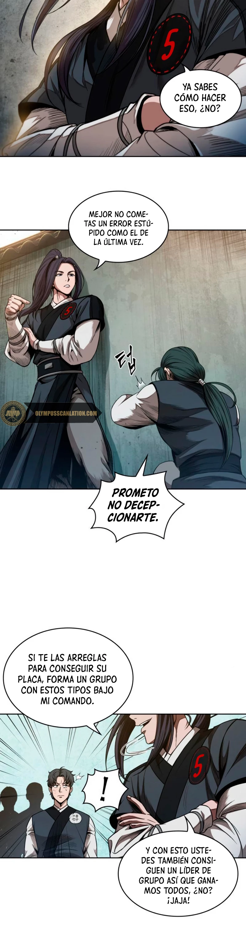 Read Nano Machine ES Manga Online