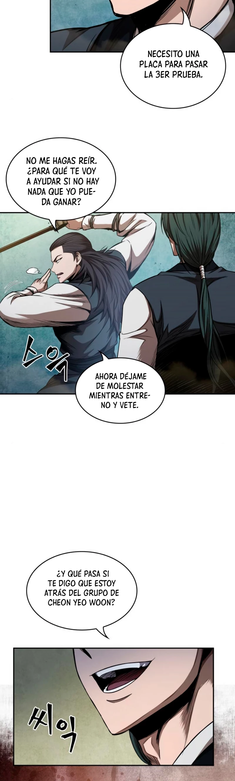 Read Nano Machine ES Manga Online