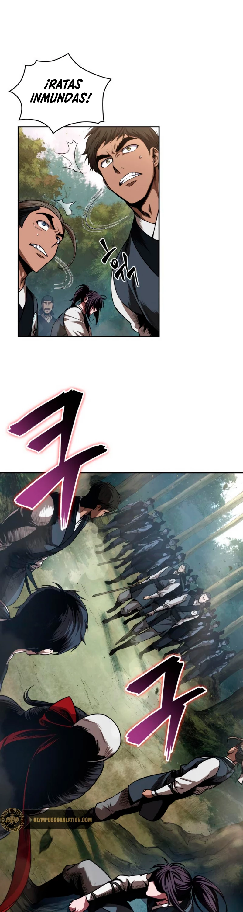 Read Nano Machine ES Manga Online
