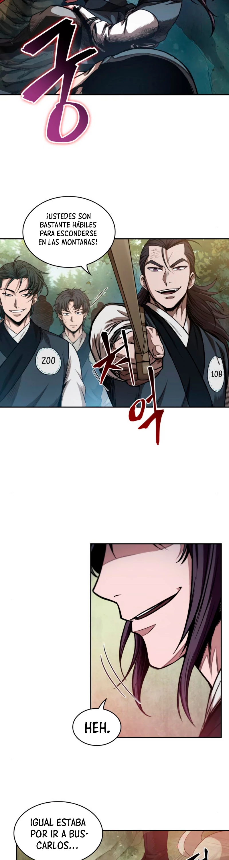 Read Nano Machine ES Manga Online