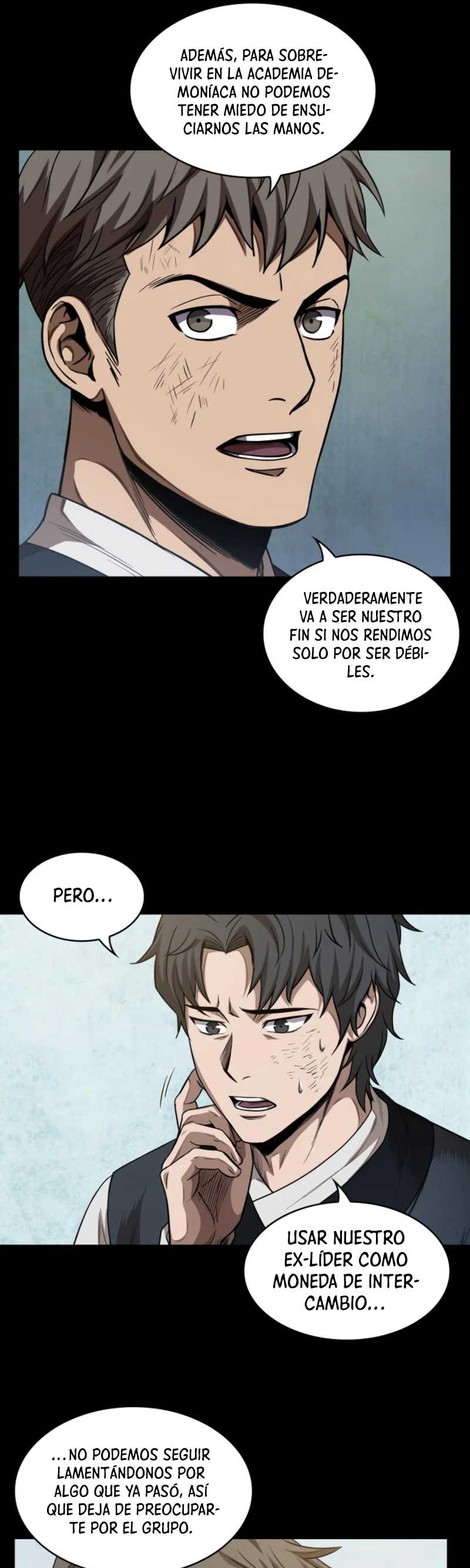 Read Nano Machine ES Manga Online