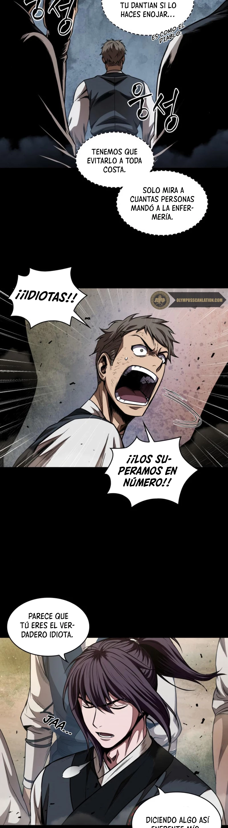 Read Nano Machine ES Manga Online
