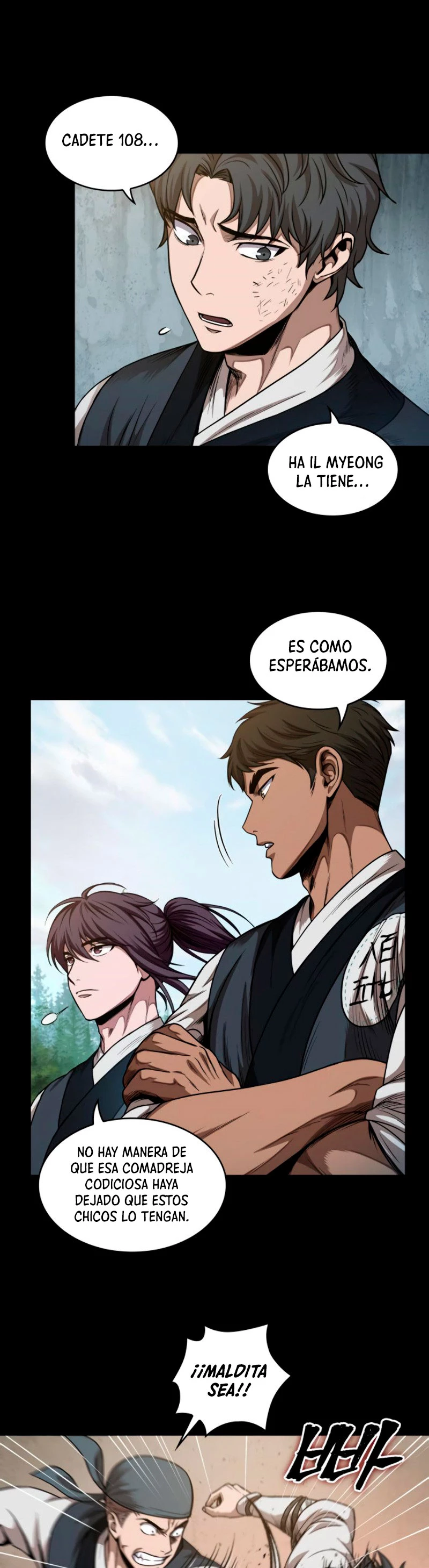 Read Nano Machine ES Manga Online