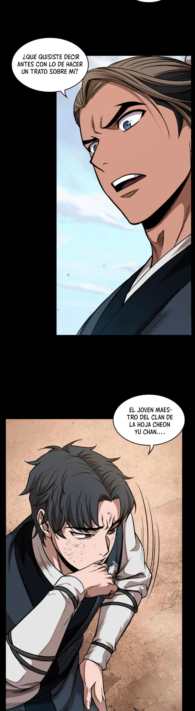 Read Nano Machine ES Manga Online