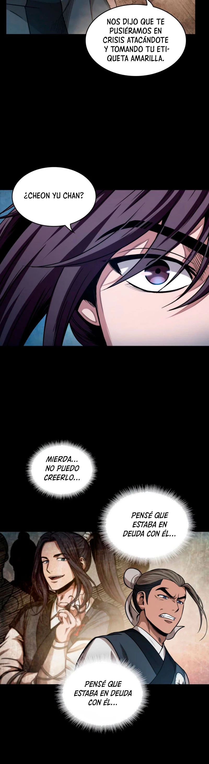Read Nano Machine ES Manga Online