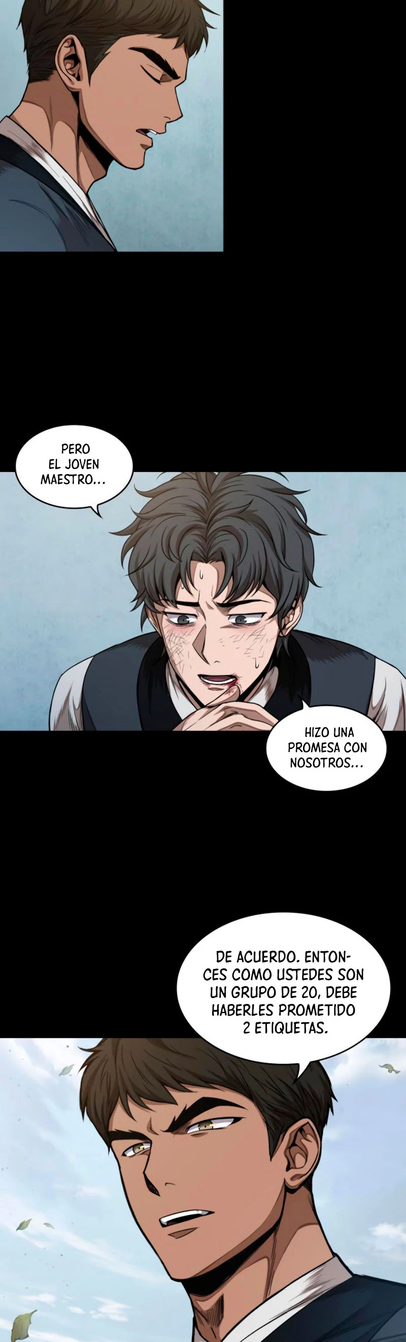 Read Nano Machine ES Manga Online