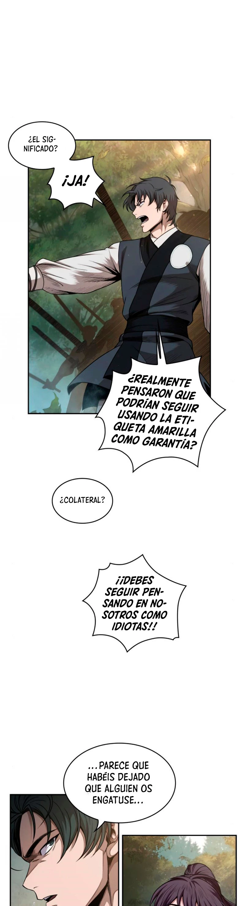 Read Nano Machine ES Manga Online