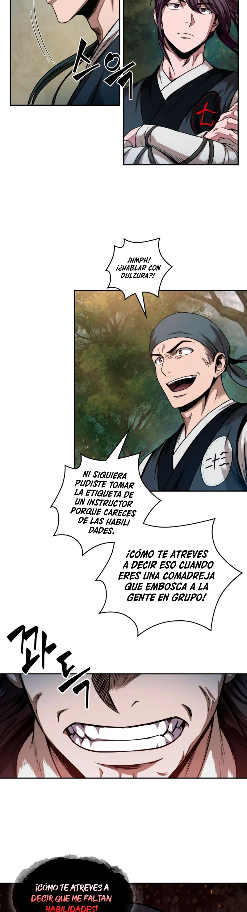 Read Nano Machine ES Manga Online
