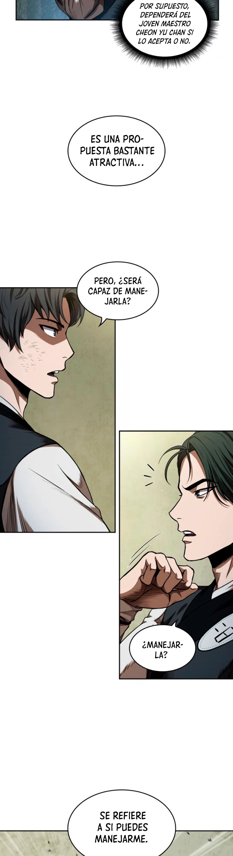 Read Nano Machine ES Manga Online