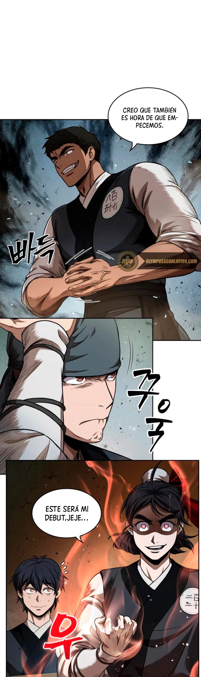 Read Nano Machine ES Manga Online