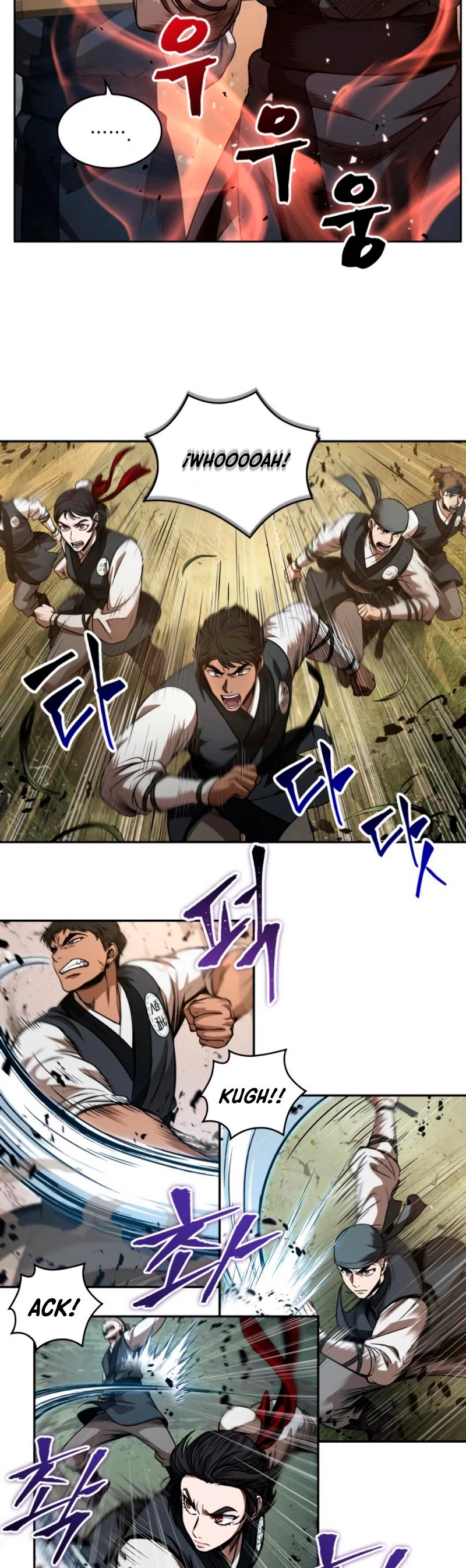 Read Nano Machine ES Manga Online