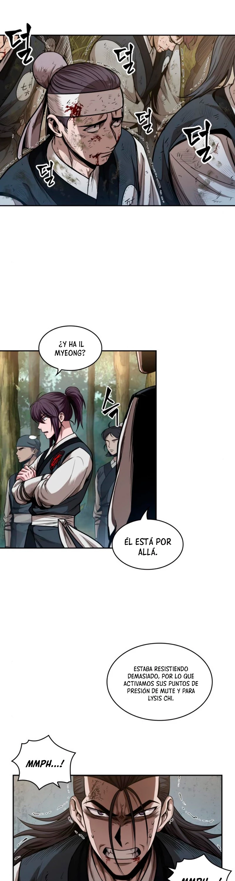 Read Nano Machine ES Manga Online