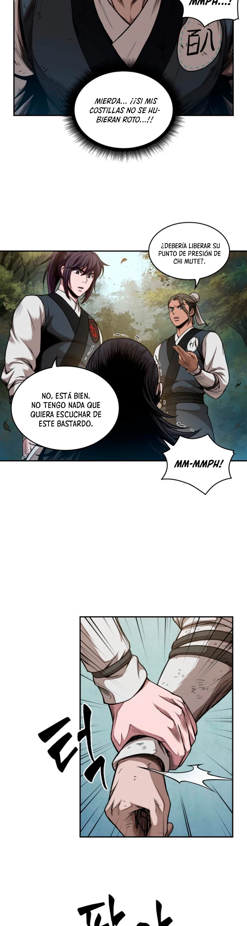 Read Nano Machine ES Manga Online