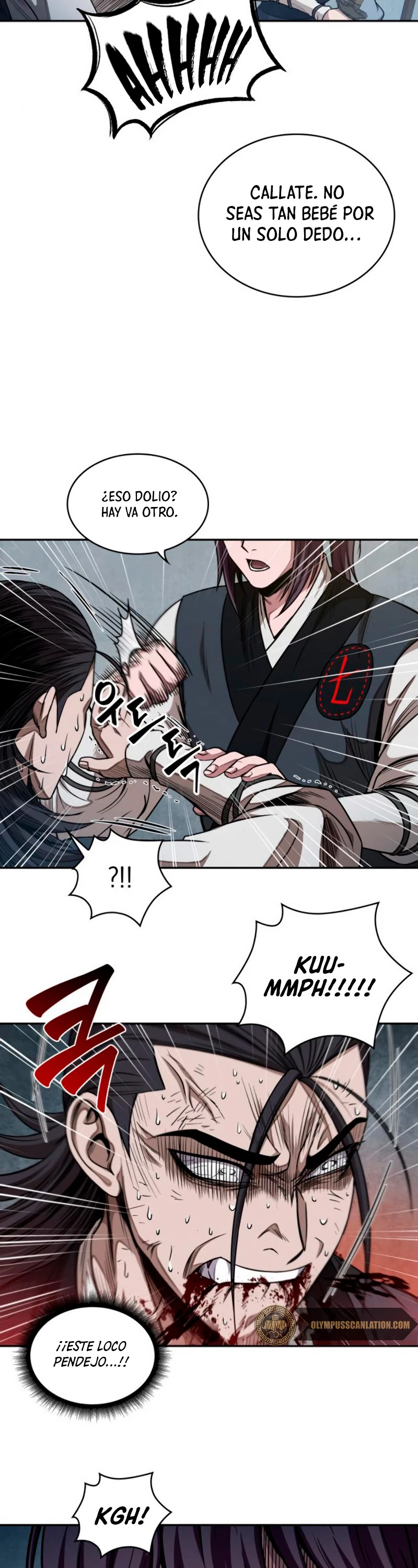 Read Nano Machine ES Manga Online