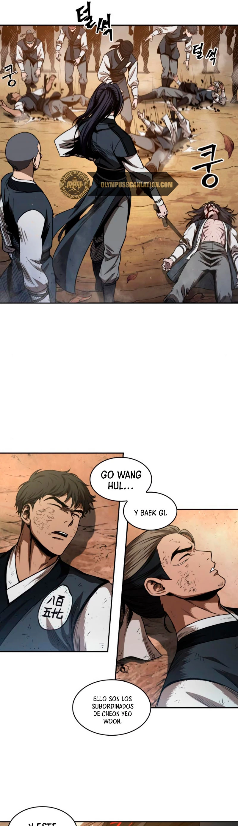 Read Nano Machine ES Manga Online