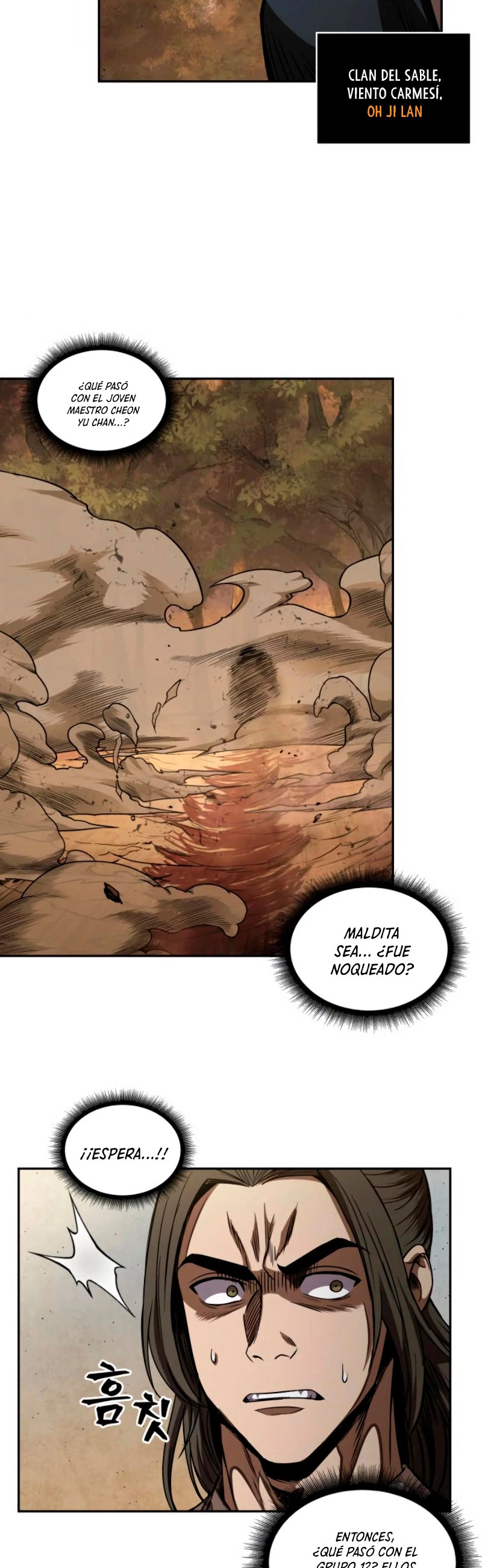 Read Nano Machine ES Manga Online
