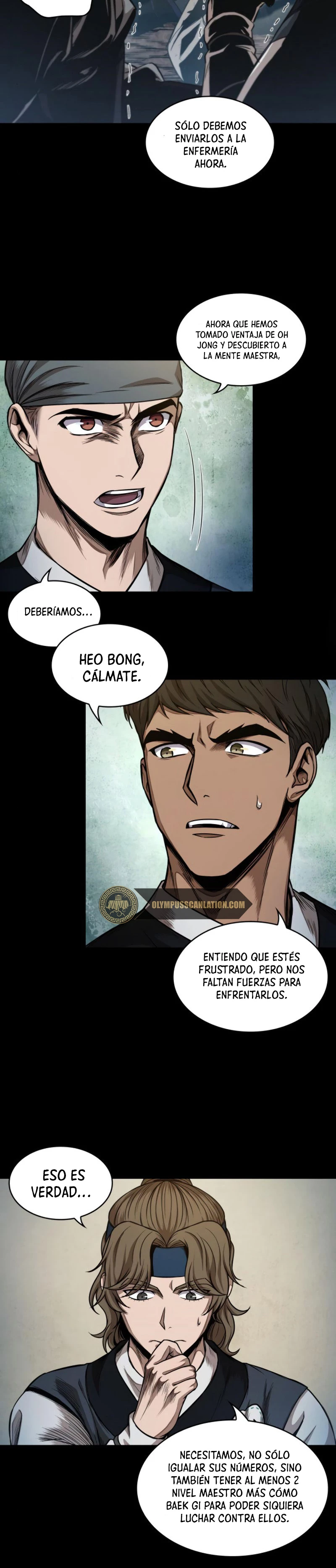 Read Nano Machine ES Manga Online