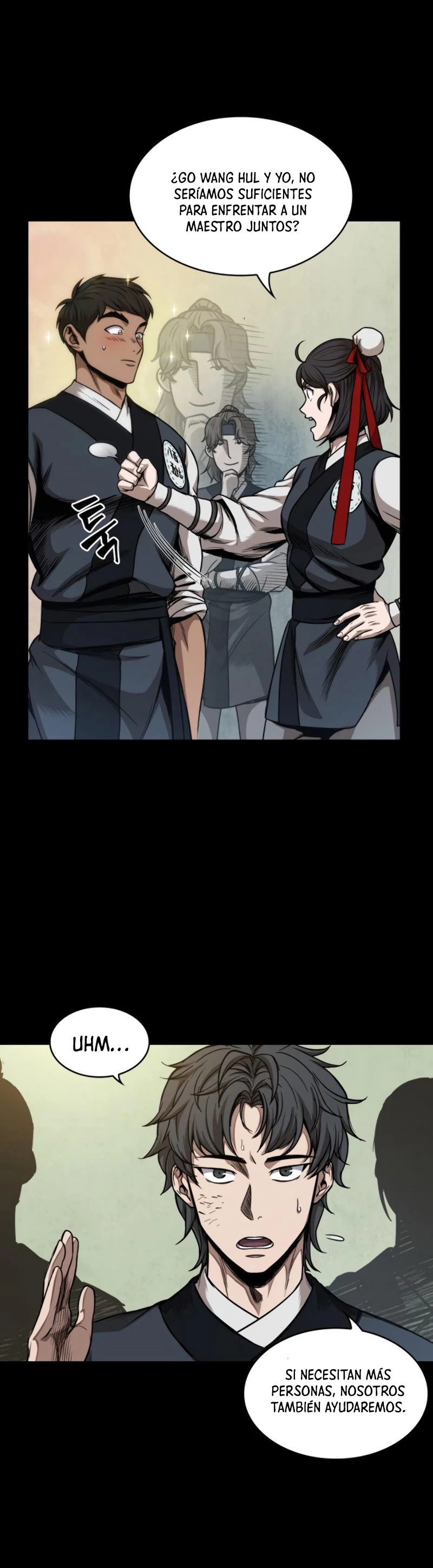 Read Nano Machine ES Manga Online