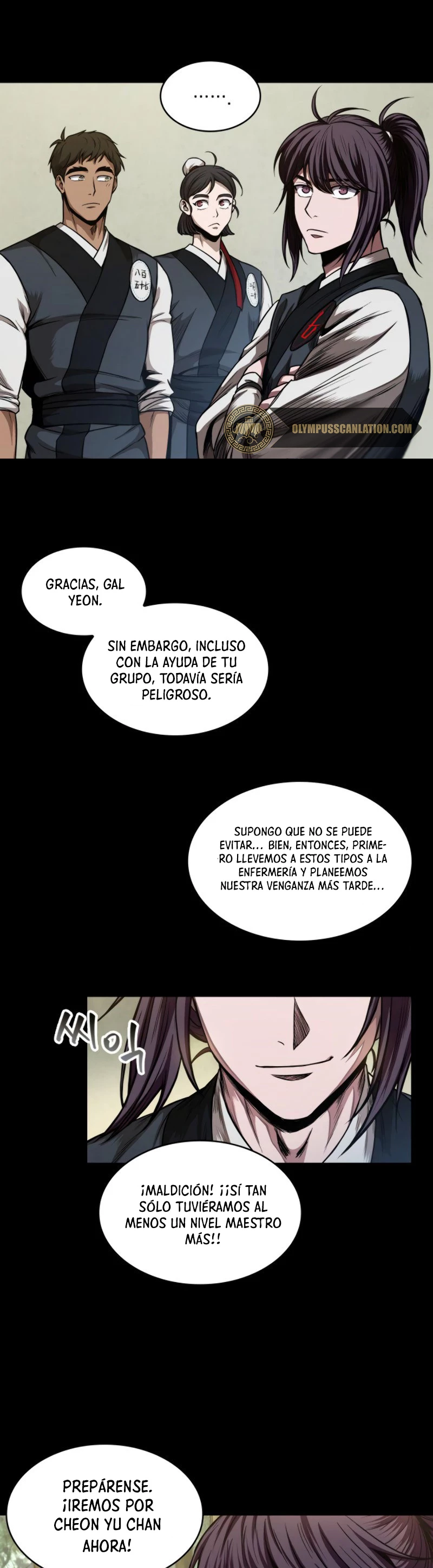 Read Nano Machine ES Manga Online