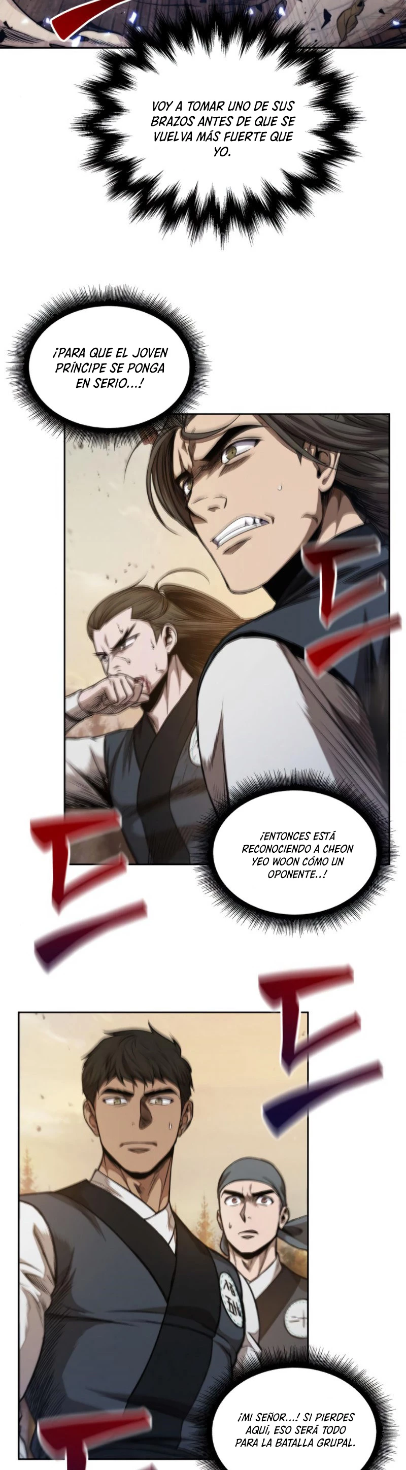 Read Nano Machine ES Manga Online