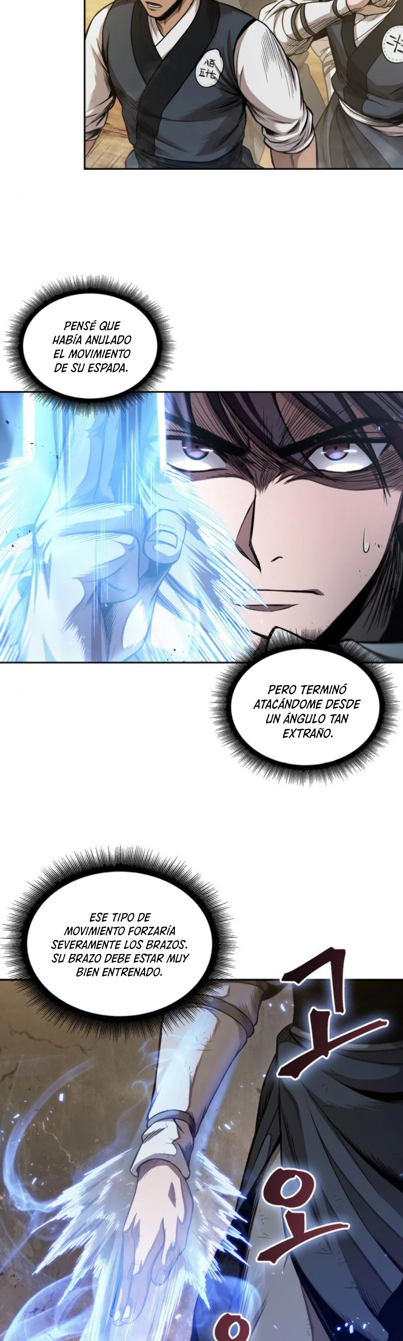 Read Nano Machine ES Manga Online