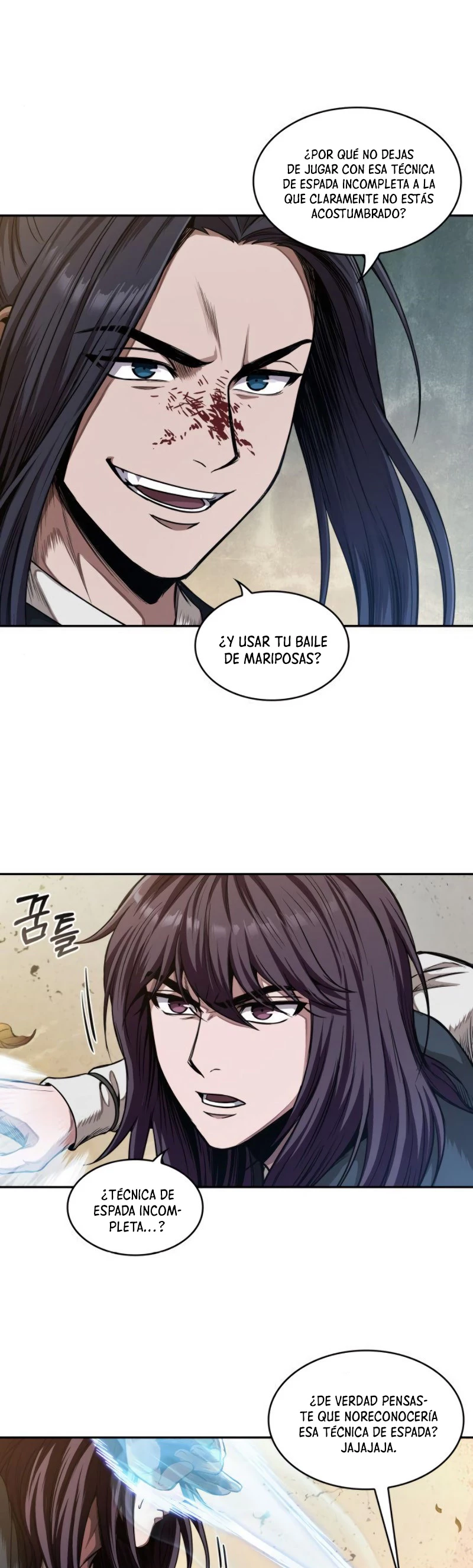 Read Nano Machine ES Manga Online