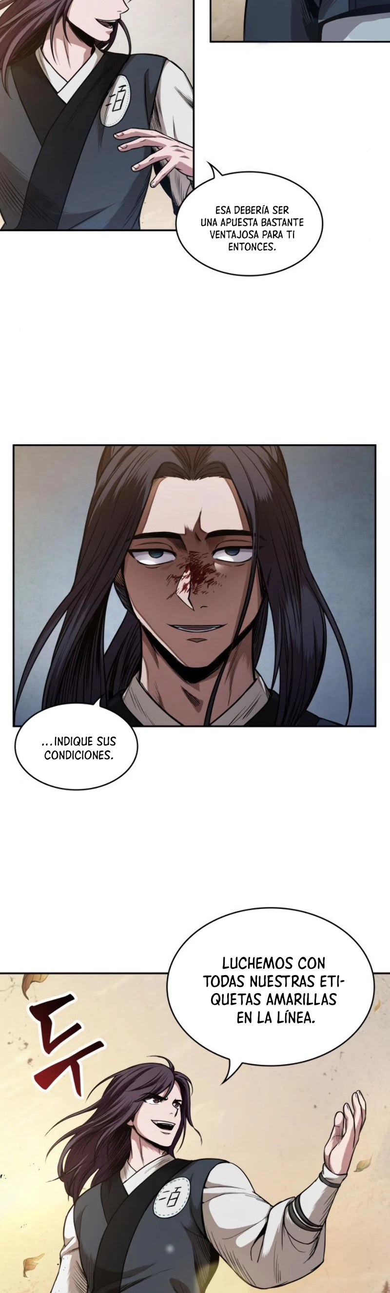 Read Nano Machine ES Manga Online