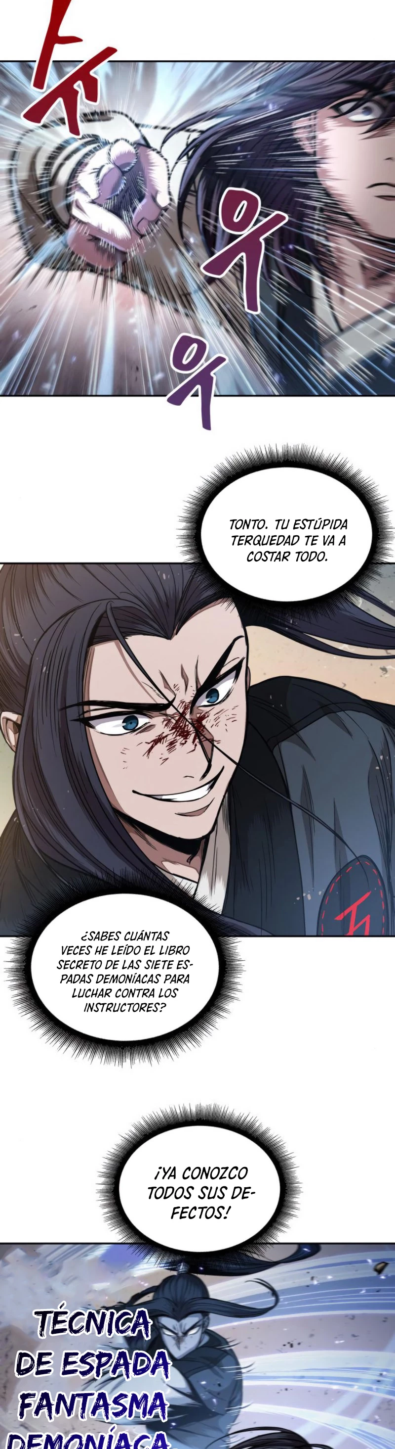 Read Nano Machine ES Manga Online